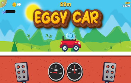 Eggy Car Game - Play Eggy Car Unblocked